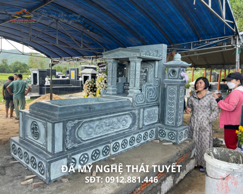 Mộ có mái - MCM 028