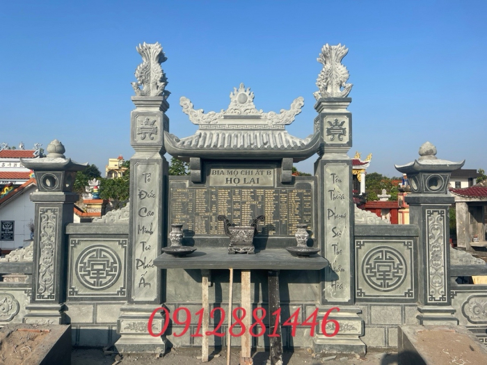 Mẫu Mộ Đá Đẹp - MDD01