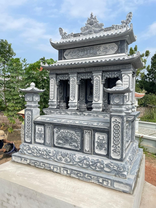 Mẫu Mộ Đá Đẹp - MDD003