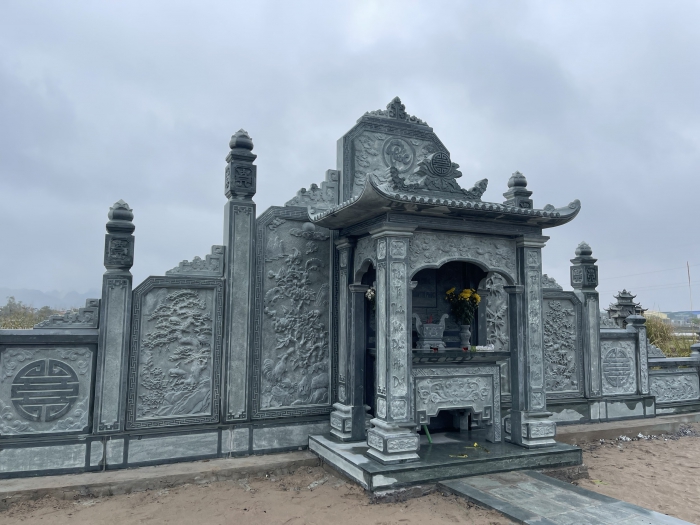 Mẫu Mộ Đá Đẹp - MDD004