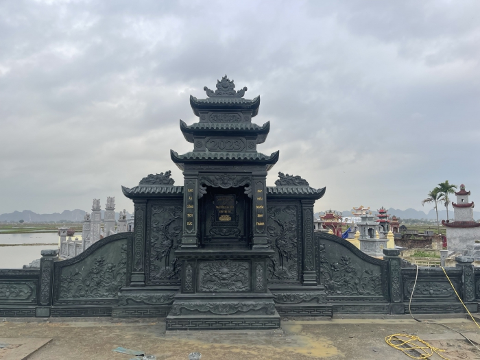 Mẫu Mộ Đá Đẹp - MDD006