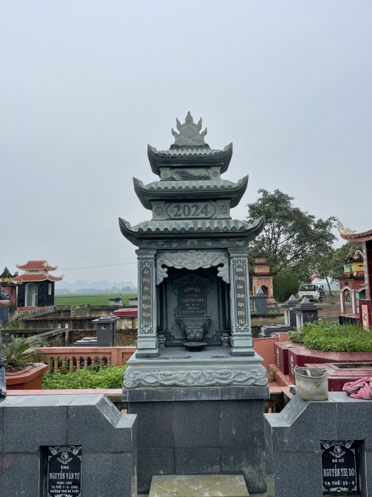 Mẫu Mộ Đá Đẹp - MDD007