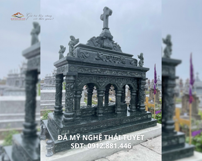 Mộ Đá Công Giáo - MCG003